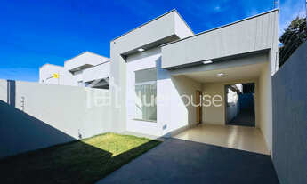 Imagem 4: Casa de 3 Quartos sendo 1 suíte em acabamento Premium no Setor Independência mansões