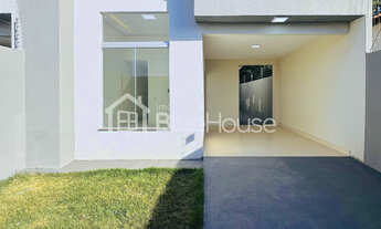 Imagem 2: Casa de 3 Quartos sendo 1 suíte em acabamento Premium no Setor Independência mansões