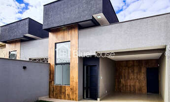 Imagem: Casa de 2 quartos sendo 1 suíte com acabamento