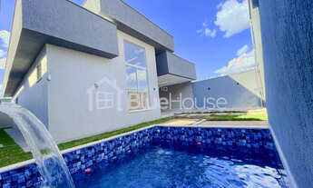 Imagem: Casa de 3 Quartos sendo 1 suíte em acabamento