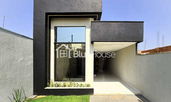 Imagem: Casa de 3Q sendo 1 suíte acabamento Premium