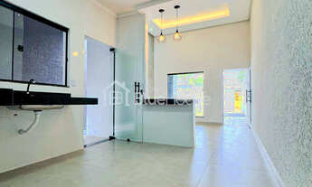 Imagem 7: Casa de 2 Quartos sendo 1 suíte em acabamento Premium no Setor Ponta Kayana, Trindade - GO