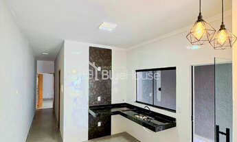 Imagem 6: Casa de 2 Quartos sendo 1 suíte em acabamento Premium no Setor Ponta Kayana, Trindade - GO