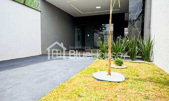 Imagem 2: Casa de 2 Quartos sendo 1 suíte em acabamento Premium no Setor Ponta Kayana, Trindade - GO