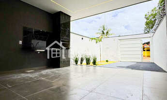 Imagem 4: Casa de 2 Quartos sendo 1 suíte em acabamento Premium no Setor Ponta Kayana, Trindade - GO