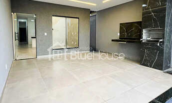 Imagem 3: Casa de 2 Quartos sendo 1 suíte em acabamento Premium no Setor Ponta Kayana, Trindade - GO