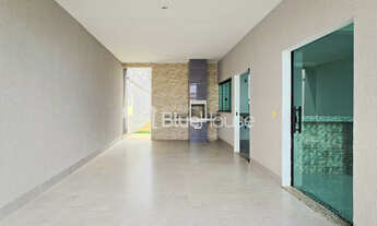 Imagem 2: Casa com 3 Quartos sendo 1 Suíte no Bairro Cardoso com 198m² - Aparecida de Goiânia/GO