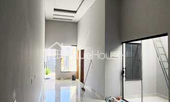 Imagem 3: Casa com 3 Quartos Sendo 1 Suíte a venda, no Residencial Santa Fé I em Goiânia/GO