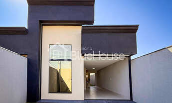 Imagem 3: Casa de 3 Quartos sendo 1 suíte em acabamento Premium no Parque Trindade