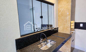 Imagem 7: Casa de 3 Quartos sendo 1 suíte em acabamento Premium no Parque Trindade