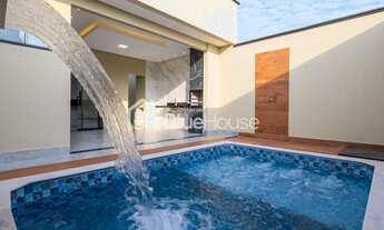 Imagem 2: Casa de 3 Quartos sendo 1 suíte em acabamento Premium no Goiânia 2