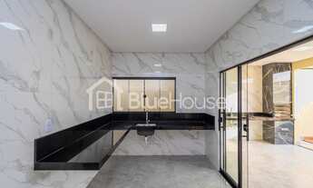 Imagem 6: Casa de 3 Quartos sendo 1 suíte em acabamento Premium no Goiânia 2