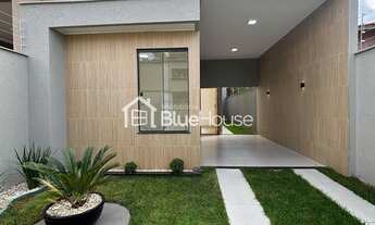 Imagem 3: Casa de 3 Quartos sendo 1 suíte Acabmento Premium no Village Garavelo - Aparecida de Goiân