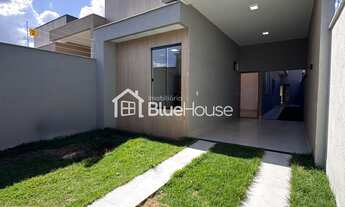 Imagem 2: Casa de 3 Quartos sendo 1 suíte Acabmento Premium no Village Garavelo - Aparecida de Goiân