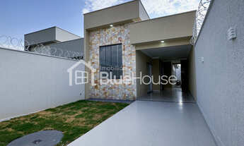 Imagem: Casa de 3 Quartos sendo 1 suíte em acabamento