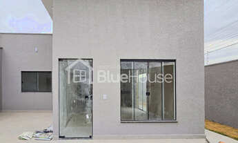 Imagem 3: Casa com 3 Quartos Sendo 1 Suíte! A venda, no Setor Ponta Kayana