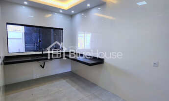 Imagem 6: Casa de 3 Quartos sendo 1 suíte em acabamento Premium no Morada dos Pássaros