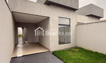 Imagem 2: Casa Térrea de 3 Quartos sendo 1 Suíte no Papillon Park – Acabamento Premium e Localização