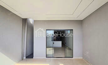 Imagem 4: Casa com 2 Quartos Sendo 1 Suíte! A venda, no Setor Ponta Kayana