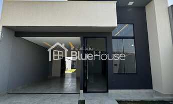 Imagem 2: Casa com 3 Quartos sendo 1 Suíte no Bairro Cardoso com 144m² - Aparecida de Goiânia/GO