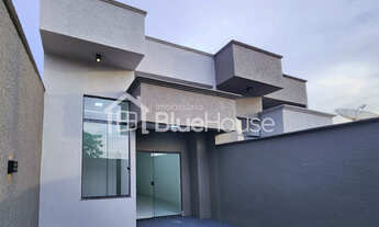 Imagem 4: Casa de 2 Quartos sendo 1 suíte em acabamento Premium no Residencial Santa Fe