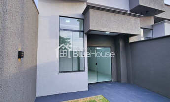 Imagem 3: Casa de 2 Quartos sendo 1 suíte em acabamento Premium no Residencial Santa Fe