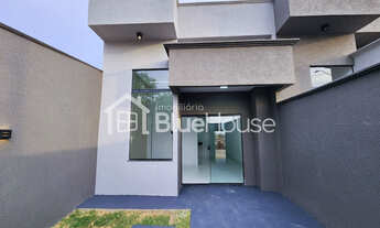 Imagem 2: Casa de 2 Quartos sendo 1 suíte em acabamento Premium no Residencial Santa Fe