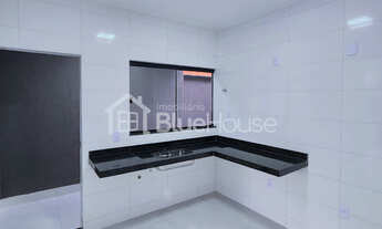 Imagem 6: Casa de 2 Quartos sendo 1 suíte em acabamento Premium no Residencial Santa Fe