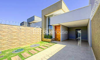 Imagem 2: Casa de 3Q sendo 1 suíte c/ Closet acabamento Premium no Jd. Olímpico - 113m²