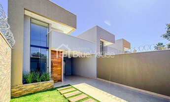 Imagem: Casa de 3Q sendo 1 suíte c/ Closet acabamento