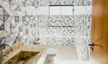 Imagem 5: Casa de 3Q sendo 1 suíte c/ Closet acabamento Premium no Jd. Olímpico - 113m²