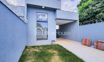 Imagem 3: Casa de 3 Quartos sendo 1 suíte em acabamento Premium no Jardim Riviera - Aparecida de Goi