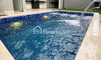 Imagem 2: Casa de 3Q sendo 1 suíte com Piscina e acabamento Premium na Vila Oliveira - Aparecida de