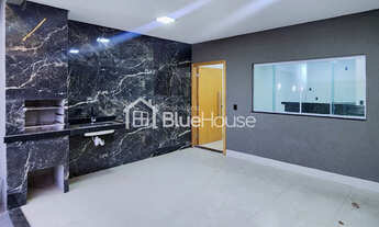 Imagem 5: Casa de 2 Quartos sendo 1 suíte em acabamento Premium no Residencial Santa Fe