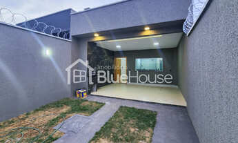 Imagem 4: Casa de 2 Quartos sendo 1 suíte em acabamento Premium no Residencial Santa Fe