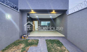 Imagem 3: Casa de 2 Quartos sendo 1 suíte em acabamento Premium no Residencial Santa Fe