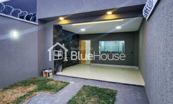 Imagem 2: Casa de 2 Quartos sendo 1 suíte em acabamento Premium no Residencial Santa Fe