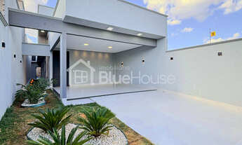 Imagem 3: Casa de 3 Quartos sendo 1 suíte em acabamento Premium no Setor SERRA DOURADA 3