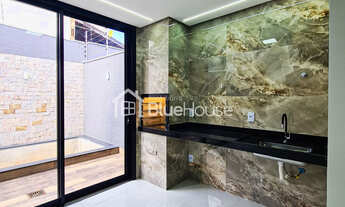 Imagem 6: Casa de 3Q sendo 1 suíte c/ Closet acabamento Premium no Jd. América