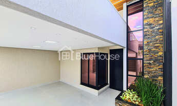 Imagem: Casa de 3Q sendo 1 suíte c/ Closet acabamento