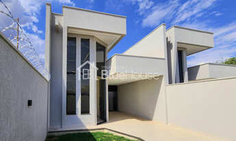 Imagem 3: Casa de 3 Quartos sendo 1 suíte em acabamento Premium no Setor Independência