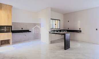 Imagem 4: Casa de 3 Quartos sendo 1 suíte - Setor Alvorada Oeste - 118m²