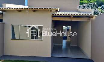Imagem 2: Casa com 3 Quartos Sendo 1 Suíte a venda, no Residencial Itaipu Goiânia/GO