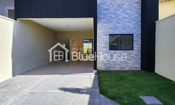 Imagem 2: Casa de 3 Quartos sendo 1 suíte em acabamento Premium no Setor Vila Oliveira – Aparecida d