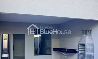 Imagem 2: Casa com 3 Quartos Sendo 1 Suíte ENTRADA REDUZIDA! A venda, no Setor Ponta Kayana