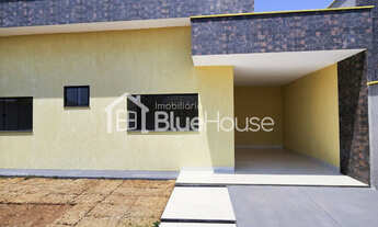 Imagem 1: Casa de 3 Quartos sendo 1 suíte em acabamento Premium no Jardim Boa Esperança