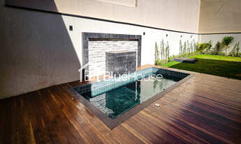 Imagem 7: Casa de 3 Quartos sendo 2 suítes plenas (1 com closet) e 1 suíte americana em acabamento P