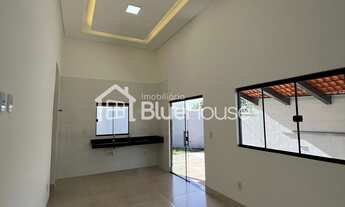 Imagem 2: Casa de esquina com 2 quartos sendo 1 suíte no Residencial Santa Fé em Goiânia - GO