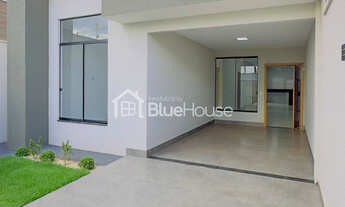 Imagem 2: Casa de 3 Quartos, sendo 1 suíte, em acabamento Premium no Parque das Flores