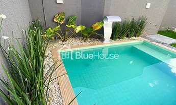 Imagem 3: Casa com 3 Suítes Sendo 2 Americana - 126m²- no Buriti Sereno em Aparecida de Goiânia/GO